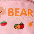 thumbnail image 1 of Riñonera de moda para niños, monedero con letras de nailon, dibujos animados bonitos para niños (rosa) Ndcxsfigh Para Estrenar, 1 of 8