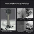 thumbnail image 4 of Air Hammer Handle Straight Type Air Chisel Pneumatic Hammer Shovel Tool ,Long-Term Reliability, 4 of 4