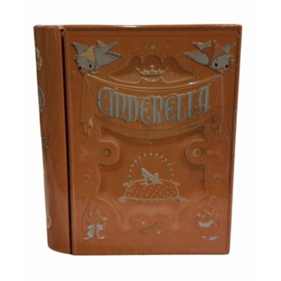 Disney Parks Chocolate Treats Story Book Keepsake Tins Cinderella New With Tag