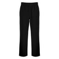 thumbnail image 6 of Men's Lined Sweatpants Wide Straight Leg Joggers High Waisted Yoga Workout Pants with Pockets for Comfort Casual Pants Elastic Waist Straight Work Pants for Men, 6 of 9