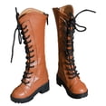 thumbnail image 2 of TISHITA Chaussures Figurine d'Action 1/3 Bottes de Poupée Mode Décontractée pour Figurines de Poupée 60cm Marron, 2 of 8