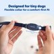 thumbnail image 3 of Collar antiladridos PetSafe NanoBark 2.0 para perros pequeños a prueba de agua, 3 of 9