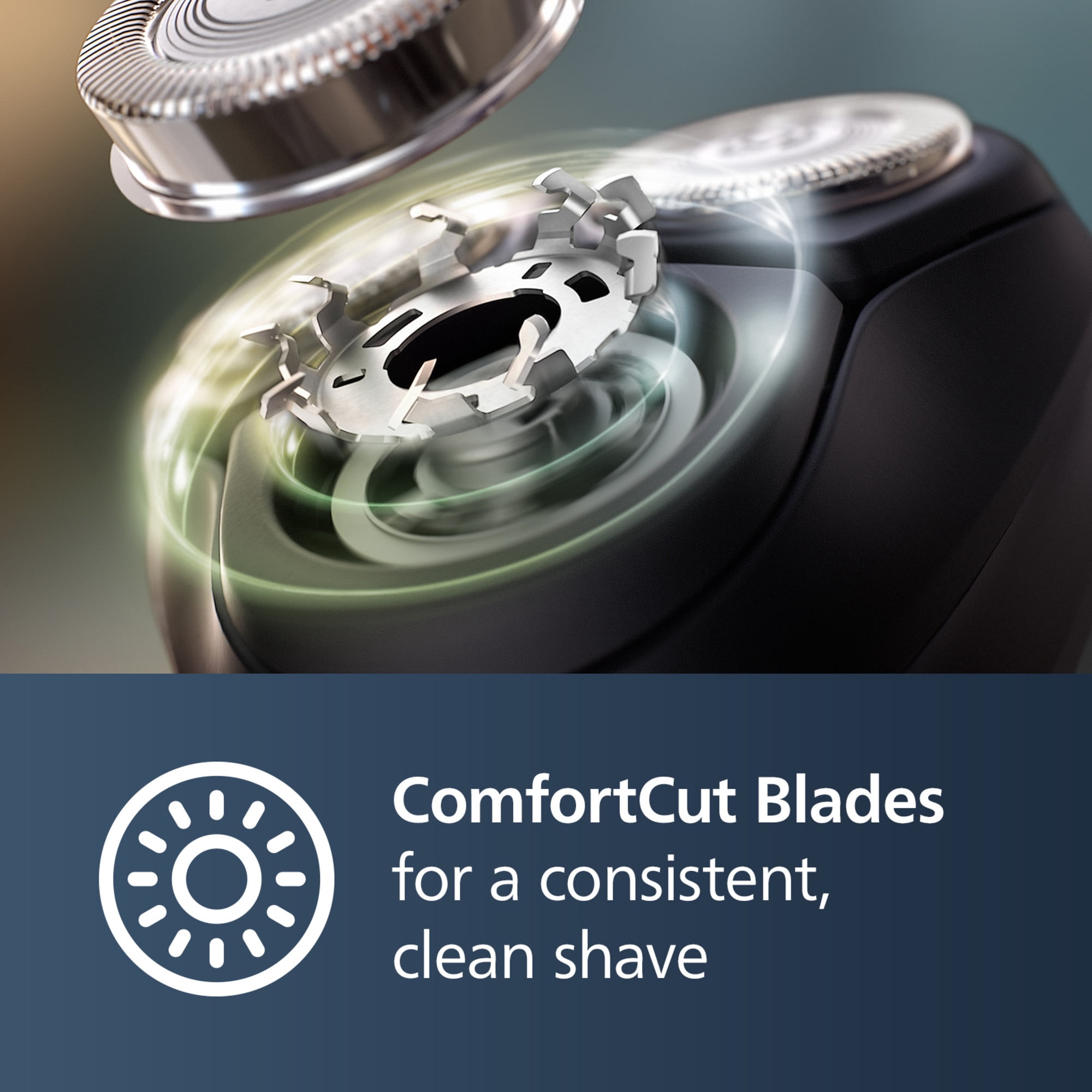 Philips Norelco Shaver 2600, Corded and Rechargeable Cordless Electric Shaver with Pop-Up Trimmer
