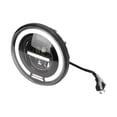 thumbnail image 4 of Faro LED Ojo de Ángel para motocicleta de 7 pulgadas, redondo, IP67, resistente al agua, 12‑80V, iluminación roja y amarilla, Universal Jadeshay  A, 4 of 8
