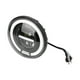 thumbnail image 1 of Faro de anillo de halo para motocicleta, faro LED de 7 pulgadas para motocicleta, faro de ojo de ángel para motocicleta, tecnología innovadora para faros de motocicleta, 1 of 9