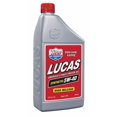 thumbnail image 1 of LUCAS OIL PRODUCTS 5W-40 FULL SYNTHETIC HIGH MILEAGE MOTOR OIL, 1 QUART 10189, 1 of 4