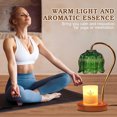 thumbnail image 5 of Funistree Candle Warmer Lamp with Timer, Wax Melter for Jar Candles, Wax Warmer for Women Mom, House Warming Christmas Home Decor, 5 of 7
