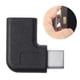 thumbnail image 1 of Gwong Electrónica Angulo derecho de 90 grados USB 3.1 Tipo C Macho a hembra Adaptador de convertidor USB-C, 1 of 7