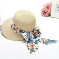 thumbnail image 2 of beishanbush Clothing 2025 Sun Hats Women Summer Wide Straw Hat Beach Foldable Sun Hats Floppy Roll Up Protection Sun Cap UPF 50+ Caps B, 2 of 5