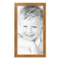 thumbnail image 2 of ArtToFrames 14" x 26" Bright Gold Picture Frame, 14x26 inch Gold Wood Poster Frame (WOM-4928),  Pack, 2 of 7