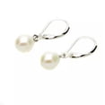 thumbnail image 3 of K-KED Leverback 6-7mm Pearl Drop Earrings Freshwater Cultured Pearls Gift-Black, 3 of 6