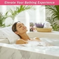 thumbnail image 5 of Aqua Elegante Spa Gift Basket For Women - Luxury Bath Set With Rose Oil & Peony, 5 of 10