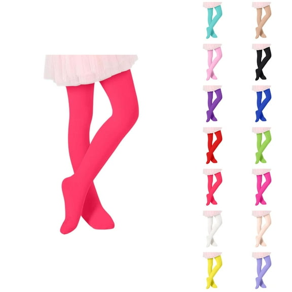 Kids Clothes Girls Pant for Girls Spring Summer Kids High Elastic Dance Leggings Ballerina Tights Comfortable Stretchable Underwear For Girls