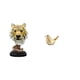 thumbnail image 1 of Escultura De Fusión De Tigre Y Ave Majestuosa, Figura Animal Moderna Para Sala De Estar, Entrada, Estantería, Mesa, Oficina, Pasillo, Decoración Del Hogar, 1 of 8