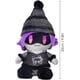 thumbnail image 3 of Peluche Serial V, Uzi Portero Muñeca De Peluche, Serial N - Almohada Suave De jes，Muñeco De Peluche Mur-der Drones Series Peluches Toy-Hit SciFi Comedia Animación Role Uzi Black Crow,(A), 3 of 3