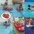 thumbnail image 4 of Esquirla Gonflable de Natation, pour Garçons Filles Fournitures de Piscine Plage Jouets - Rouge, 4 of 8