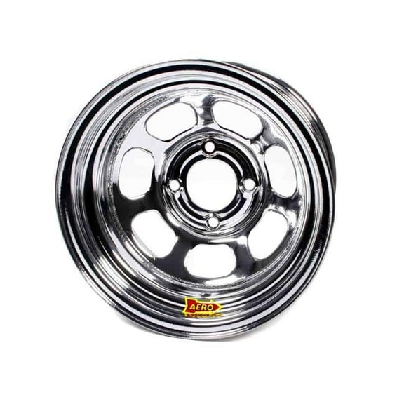 Aero Racing Wheels 30-284220 30 Series Roll Formed Wheel - Chrome - 13 x 8 in. - 2 in. Offset - 4 x 4.25 in. Bolt Circle - 16 lbs