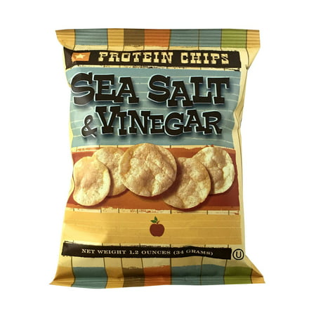 BariatricPal Protein Potato Chips - Sea Salt and Vinegar (One (Best Sea Salt And Vinegar Chips)