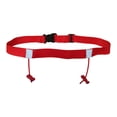 thumbnail image 4 of Baoblaze Reflective Tape Race Number Belt Triathlon Waist Belt Night Running Red, 4 of 8