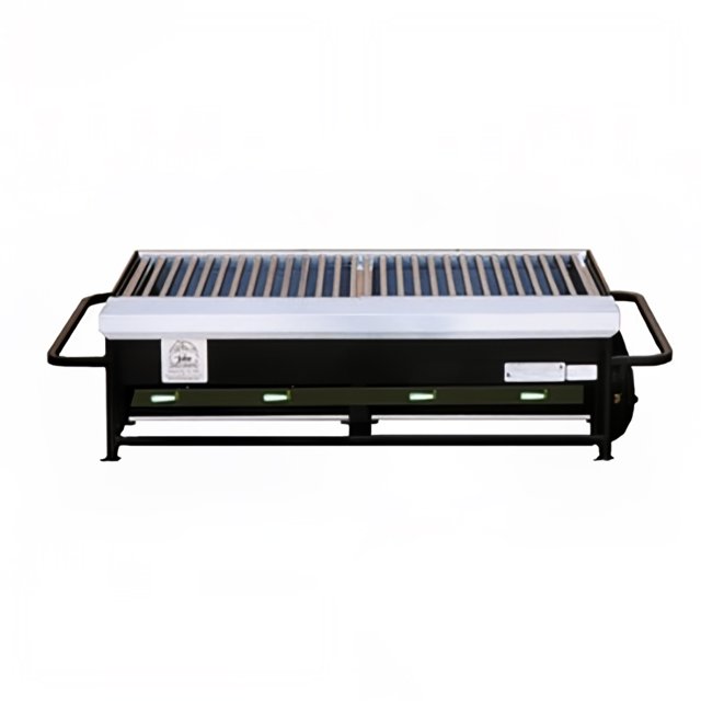 Big Johns Grills & Rotisseries A2P-LPSS 4-Burner Portable Gas Grill w/ Stainless Steel Grates