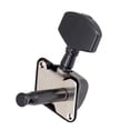thumbnail image 4 of Maytalsory 6 Pieces Tuning Pegs Black Adjusting Handle Machine Heads String Roller Instrument Accessory Guitars Parts for Replacing Type 2, 4 of 6
