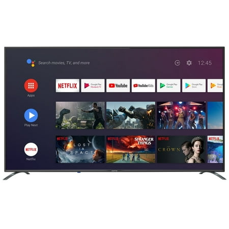Sceptre 65&quot; Class TV (2160p) Android Smart 4K LED TV with Google Assistant (A658CV-U)