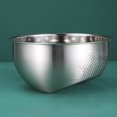 thumbnail image 4 of pitrice Kitchen Colander Strainer Rice Washer Strainer Bowl Sifters for Grapes, 4 of 8