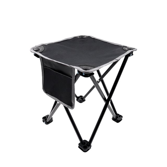 Wweixi Comfortable And Portable Folding Camping Chair For Outdoor Relaxation black