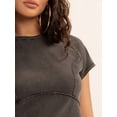 thumbnail image 4 of Jessica Simpson Women's and Women's Plus Eydie Tee, Sizes XS-4X, 4 of 6