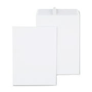 Staples EasyClose Catalog Envelopes 9"L x 12"H White 12/Pack (50311)