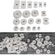 thumbnail image 2 of Watch Press Die Kit, Accesorios para la Máquina de Limitación de la Herramienta de Reparación de Relojes de 20 PC con Troqueles de Múltiples Tamaño para los Relojeros y Trabajres de Reparación, 2 of 3