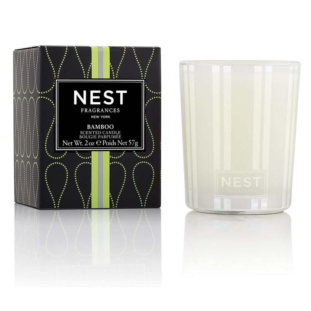 NEST Fragrances Votive Candle Bamboo, 2 oz