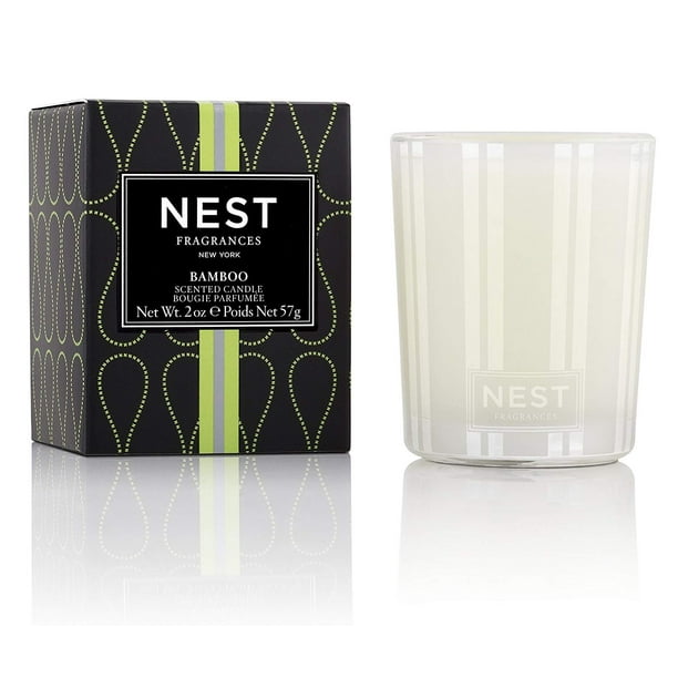 NEST Fragrances Votive Candle Bamboo, 2 oz