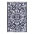 thumbnail image 4 of Unique Loom Renaissance Collection Area Rug - Roma (3' 11" x 6' 1" Rectangle Dark Gray/Black), 4 of 7