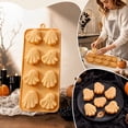 thumbnail image 5 of CHJK Halloween Ghost Silicone Molds, 8-Cavity Candy & Chocolate Mold, Grade Flexible Molds for Halloween Baking, Chocolate, Easy Release & Dishwasher Safe, 5 of 7