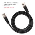 thumbnail image 3 of 10Pcs BNC Male to BNC Male CCTV Camera Cable 1m, Durable Metal and Copper Wire for Stable Transmission, Safe for High Temperature, Mainly  for Video Applications, 3 of 8