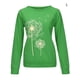 thumbnail image 5 of Camiseta Mujer Poliéster Impreso Pullover Tops FleinngHoz JD710495490, 5 of 6