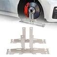 thumbnail image 1 of Upgraded Wheel Alignment Tool Plate, Stainless Steel Toe Alignment Tool for Cars Trucks SUVs, Sports Cars, with Grooves for, 1 of 7