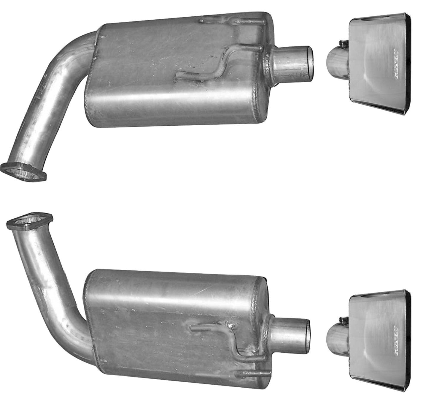 Gibson Exhaust 318002 GIB318002 0809 PONTIAC G8 6.0L LS2 DUAL EXHAUST