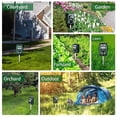 thumbnail image 4 of Solar Powered Outdoor Animal Repeller Motion Sensor Garden Flash Light Dog Cat Raccoon Rabbit Animal Dispeller Keep Animals Away, 4 of 15