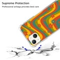 thumbnail image 3 of Retro 70s Case for iPhone 13 Mini,Aesthetic Art Design TPU Shock-proof Cover Case, 3 of 6