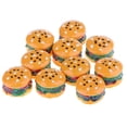 thumbnail image 2 of Hamburguesas de casa de muñecas,Hamburguesa en miniatura,Decoración de casa de muñecas,Accesorios para casas de muñecas,Escala 1:12, 2 of 8