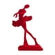 thumbnail image 2 of Figura de bailarina de ballet, adorno de mesa, estatua de resina artesanal para mesa decorativa. Estilo B, 2 of 9