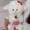 White, variant on bxhwj Ultra-Soft Realistic Lamb Stuffed Animal - Huggable Plush Toy with Lifelike Details - Gift for Babies Girls Boys Birthday Christmas
