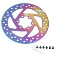 thumbnail image 1 of MYG 140MM Brake Disc rotor For Kugoo G2 PRO For Kugoo PRO Electric Scooter Brake, 1 of 9