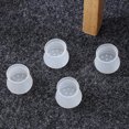 thumbnail image 5 of 24 tapas de silicona para patas de sillas, protectores de pies para mueblesTransparente Jormftte CPB-DE-WX128-2, 5 of 5