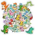 thumbnail image 5 of 35pcs Funny Dinosaur Stickers Cute Cartoon Stationery Stickers for Laptops Notebooks Suitcases, 5 of 9