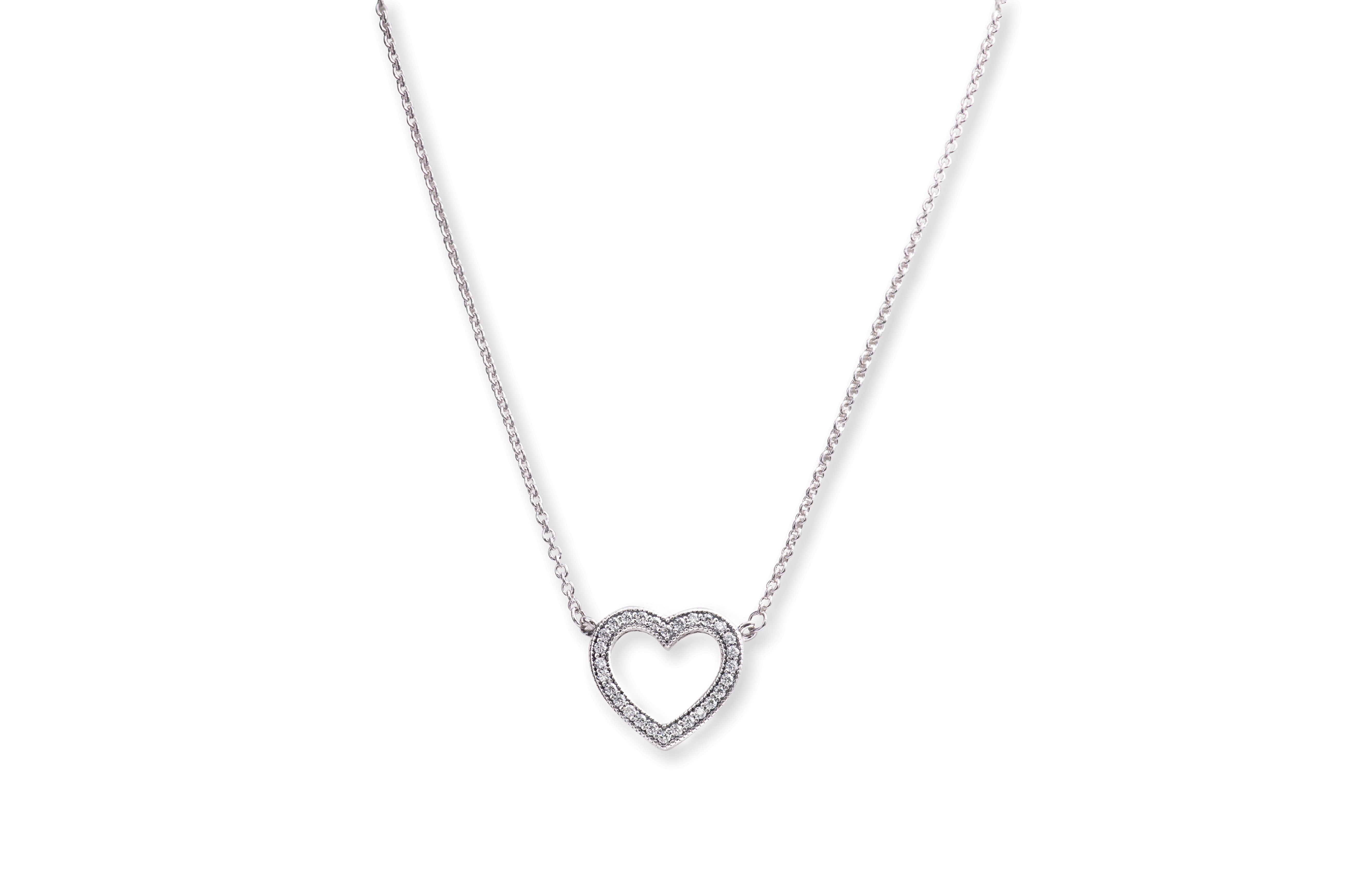 Pandora Necklace Loving Hearts Of 