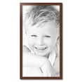 thumbnail image 2 of ArtToFrames 19x36 inch Walnut Picture Frame, Brown Wood Poster Frame (4096), 2 of 8