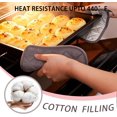thumbnail image 2 of 4 Pack Pot Holders for Kitchen Clearance Oven Potholders Sets for Kitchens Hot Pads for Kitchen Countertops Heat Resistant Grey,Red, 2 of 6